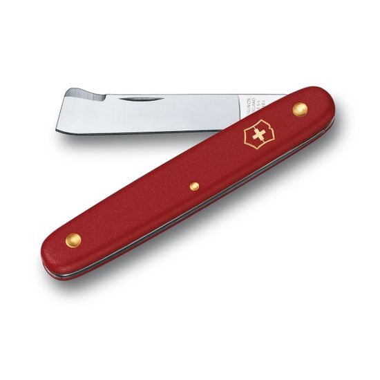 Складной нож для прививки растений Victorinox 3.9020 c клинком из стали X55CrMo14, рукоять