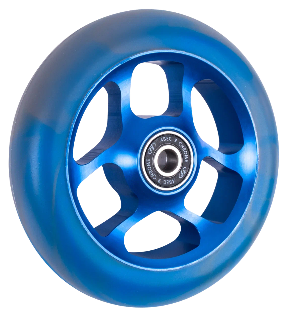 Колеса Tech Team 110мм Topaz, blue