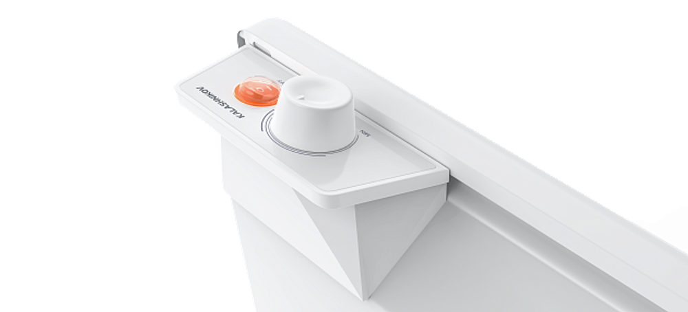 Конвектор с механическим управлением KALASHNIKOV KVCH-E20M-11