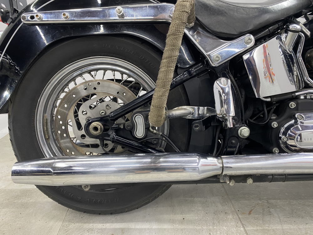 Harley-Davidson Heritage FLSTC1580 2011
