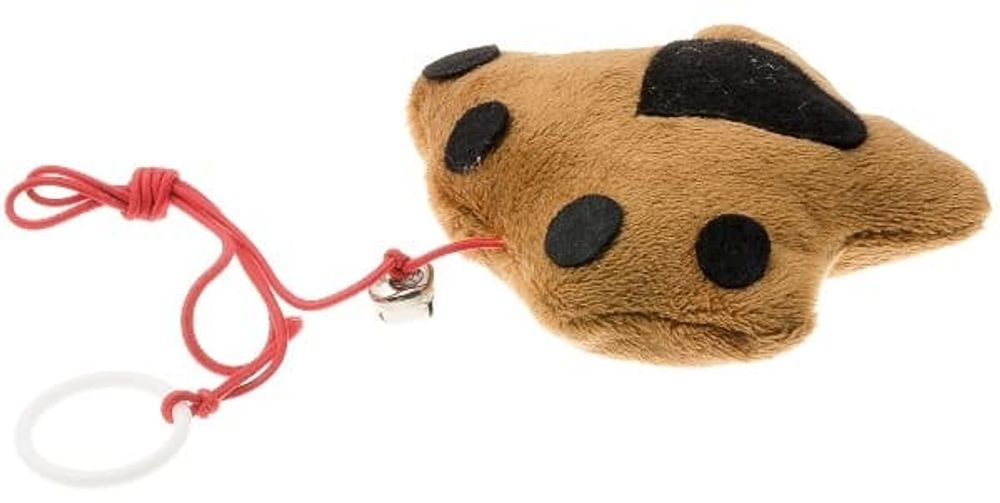 Игрушка с мятой д/кош. &quot;лапка&quot;  C-109 /10/ (V.I.Pet)