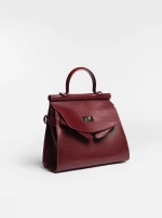Сумка Cois Ludmi medium NICKEL Rouge