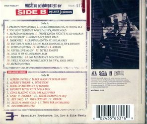 Eminem / Music To Be Murdered By - Side B (Deluxe Edition)(2CD)