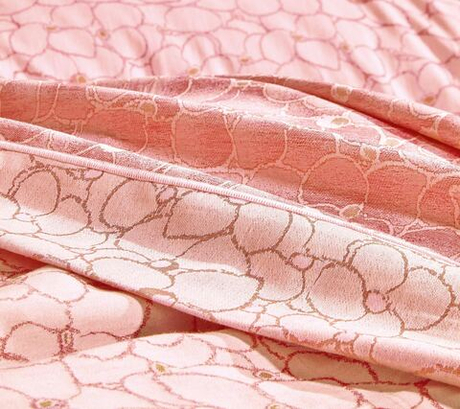 Постельное белье 2 спальное евро Blanc des Vosges Arcangues garance