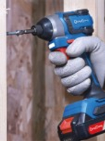 Винтоверт аккумуляторный DONGCHENG  АКБ 1х2 Ач, ЗУ 2А DCPL165(TYPE ADM)