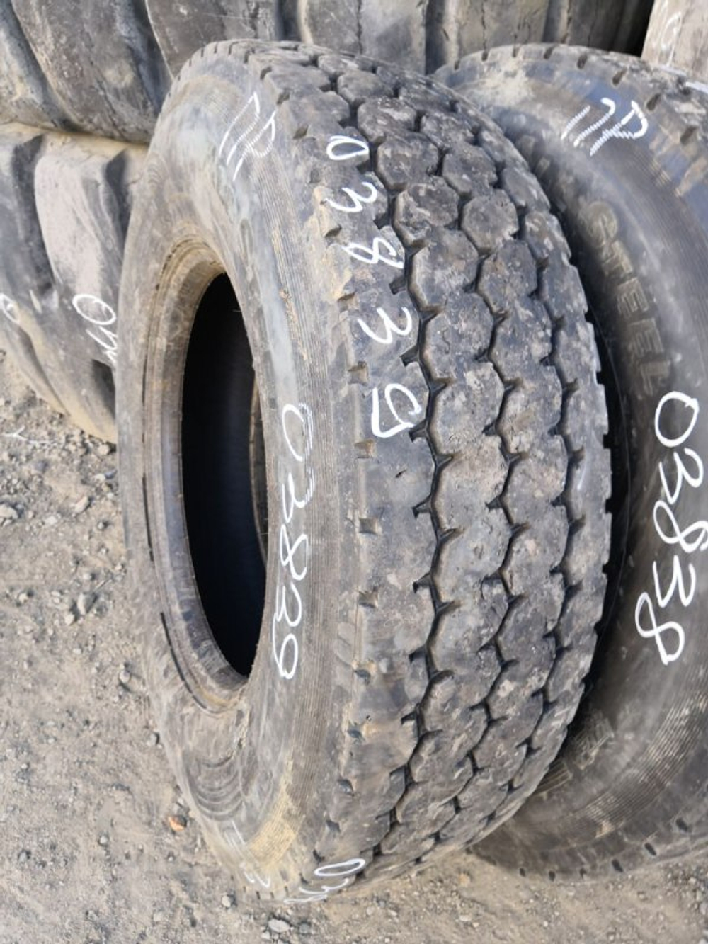 315/80R22.5 Tyrex VM-1 шина б/у