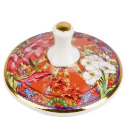 Банка с крышкой "Secret Garden" 12,5х9см v=350мл (фарфор) (подарочная упаковка)