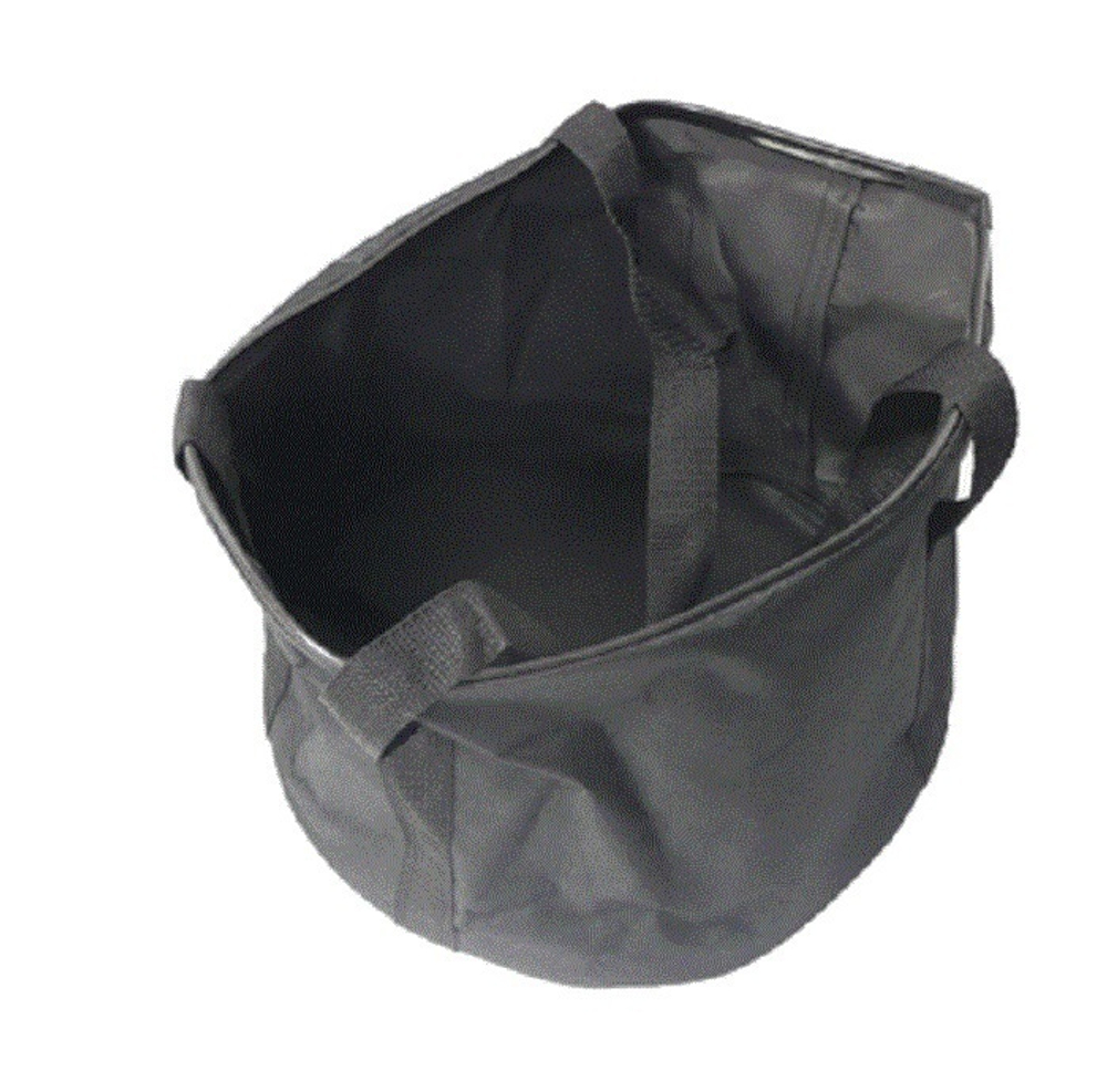 Ведро для прикормки, ткань, d-48 см, открытое