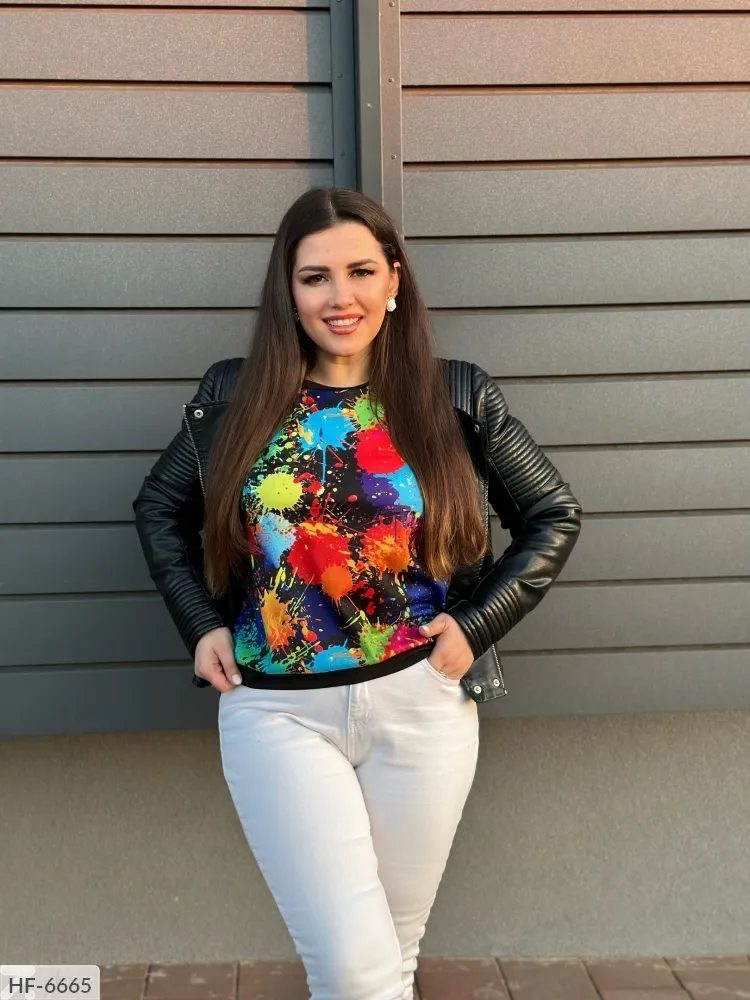 Худи HH-2287 Фабрика Моды