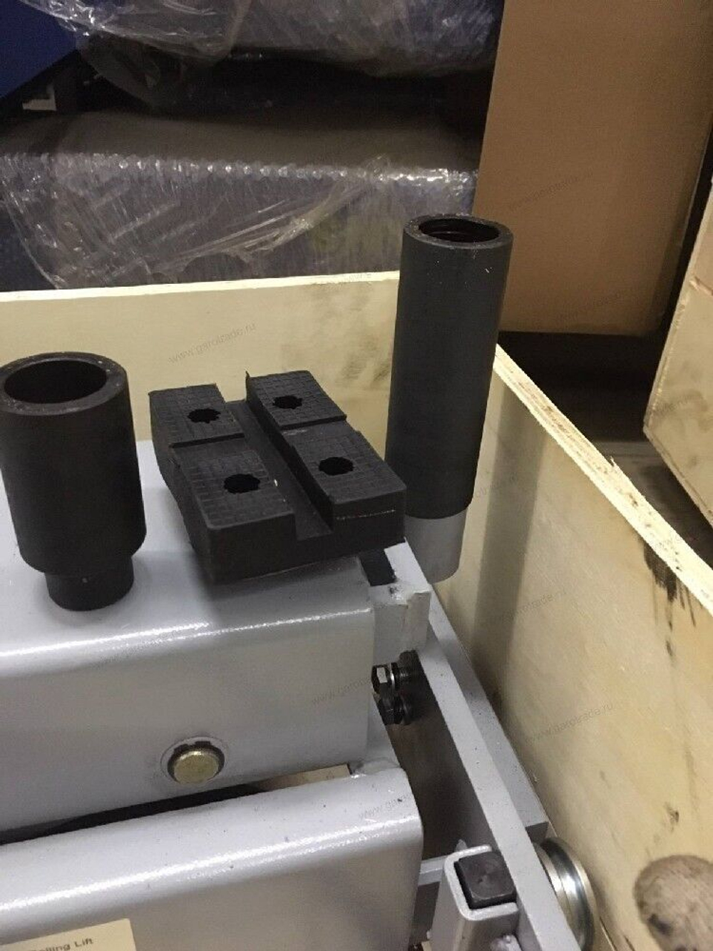 Домкрат-траверса пневмогидравлическая RLP Jack-3P