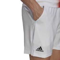 Мужские теннисные шорты Adidas Melbourne Shorts M - white/black