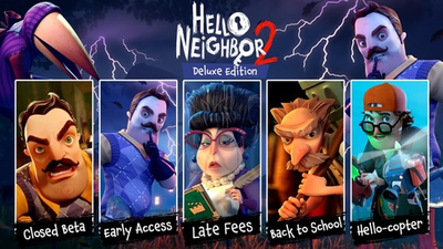 Игра Hello Neighbor 2 (Привет Сосед 2) (Русская версия) для PlayStation 5