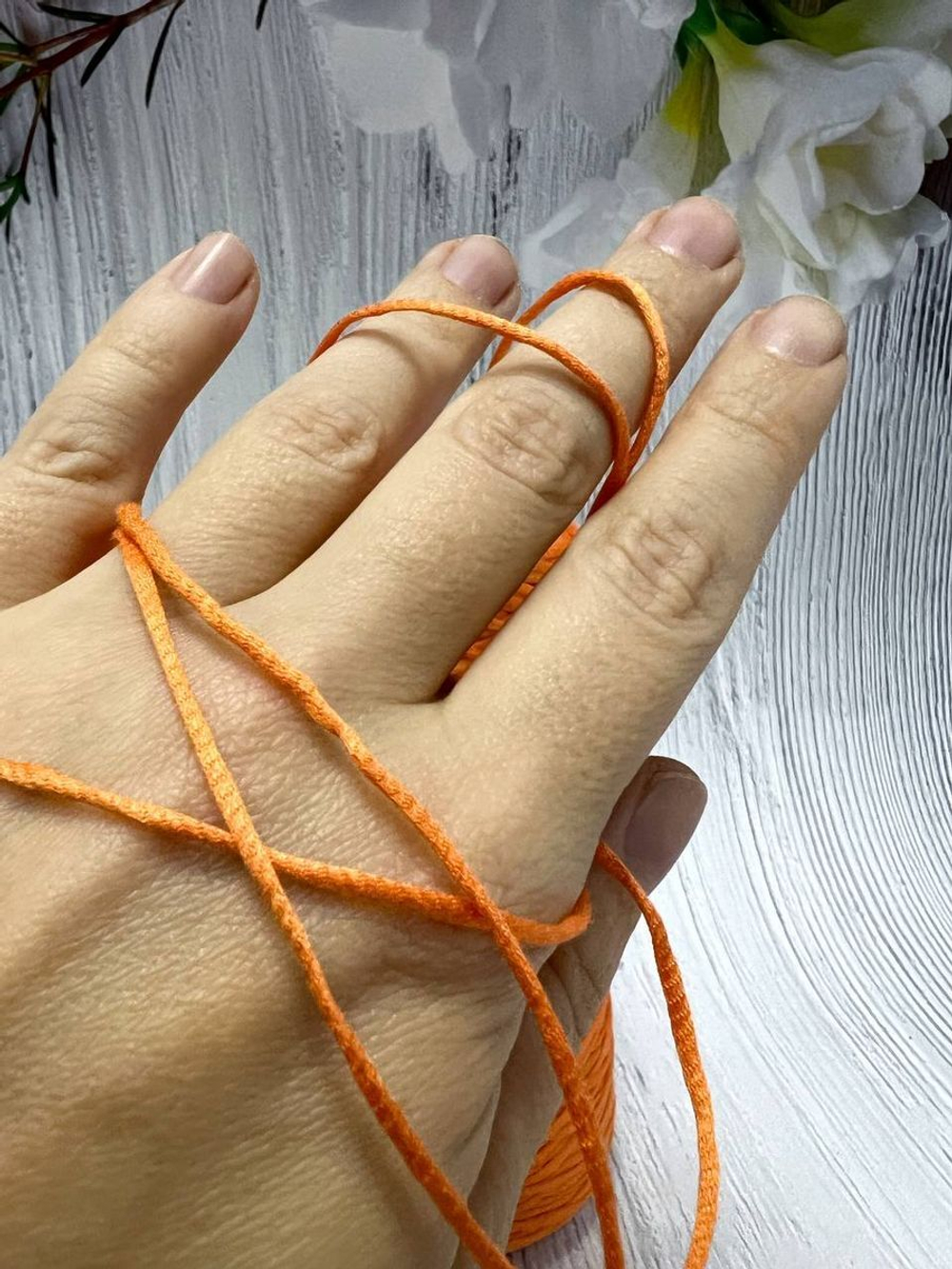 Пряжа с вискозой, для вязания