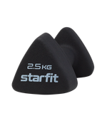 Гантель неопреновая DB-205 2,5 кг, черный