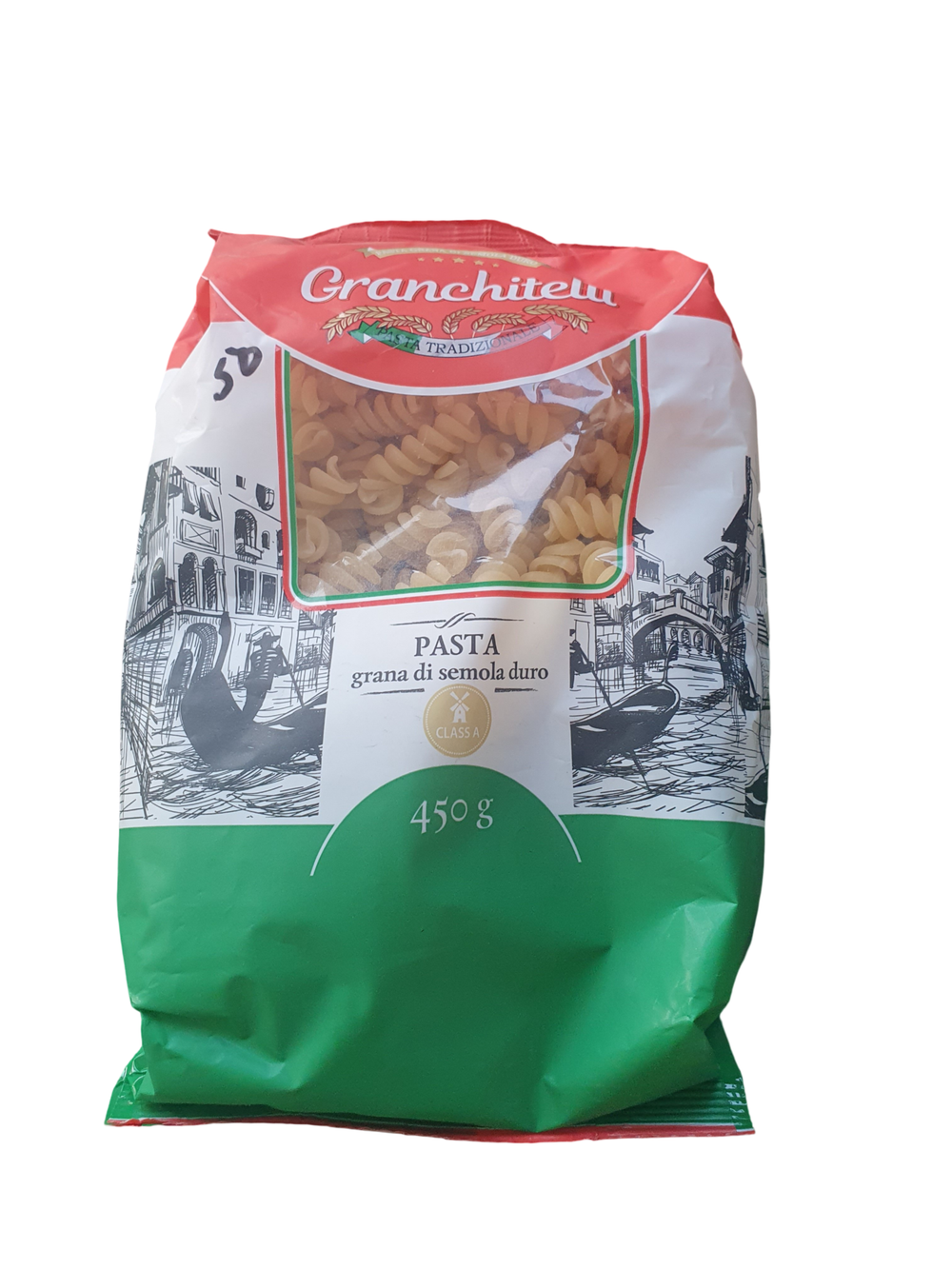 макароны Granchitella спиральки 450г
