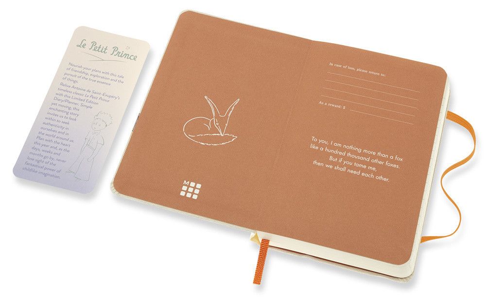 Ежедневник Moleskine LE L`Petit Prince Pocket 90x140 мм (DPP12DC2Y21)
