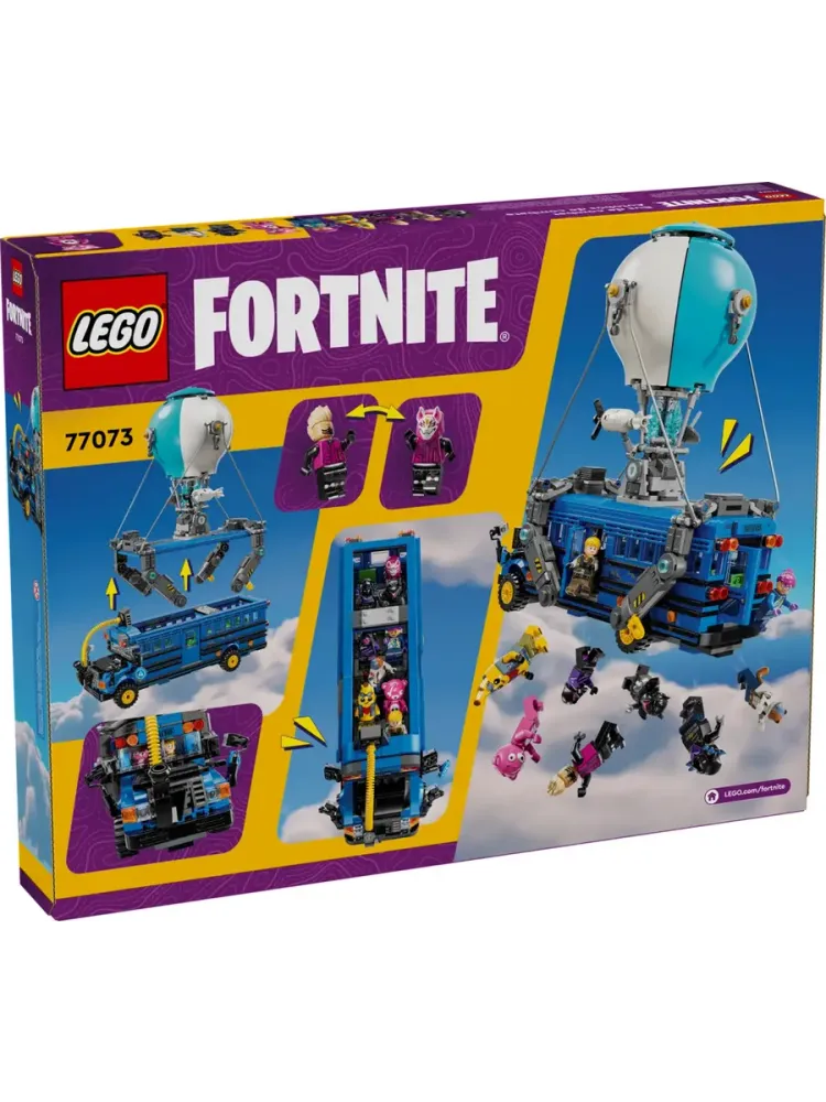 Конструктор Fortnite 77073 Боевой автобус