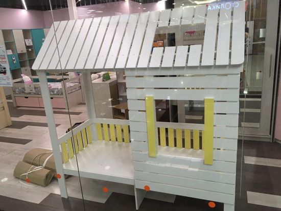 белый / желтый реальное фото