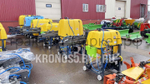 Опрыскиватель полевой навесной Kaffa 200/1 (200 л)