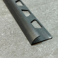 НАП КЛ 9мм "DO-1" 2,7м Черный муар наружный полимер. алюм.