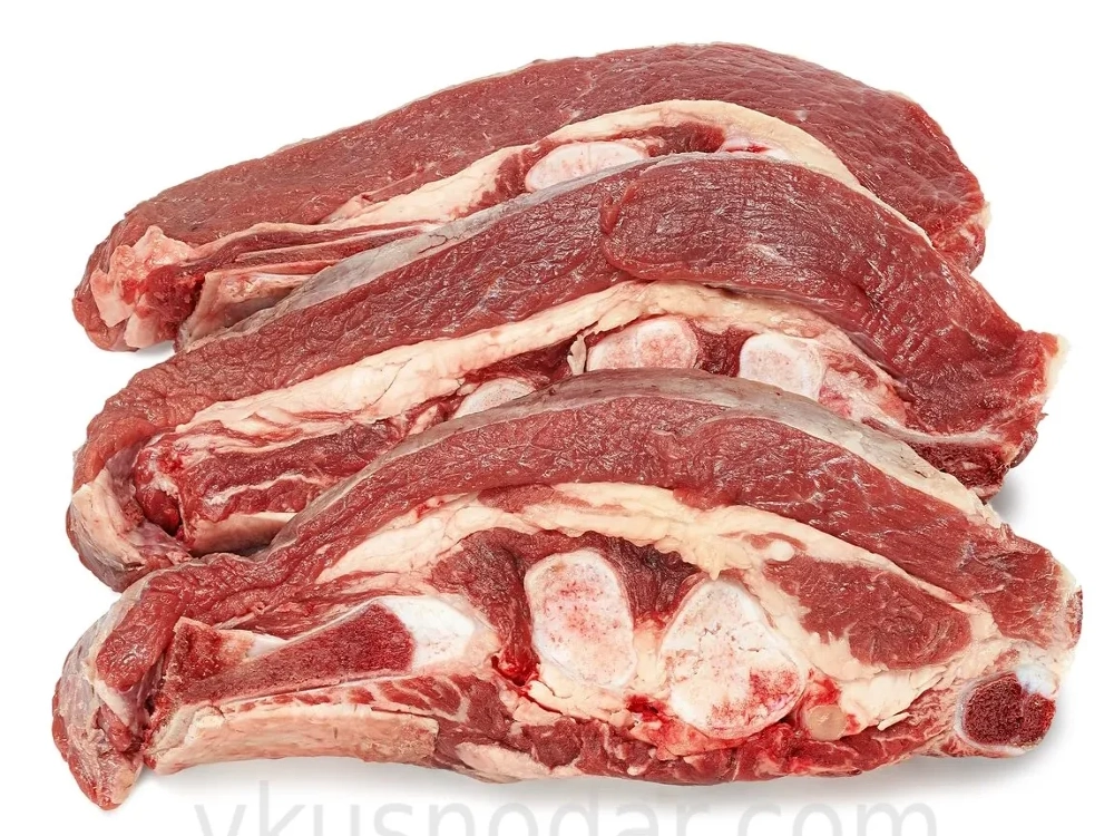 Грудинка говяжья охлаждённая