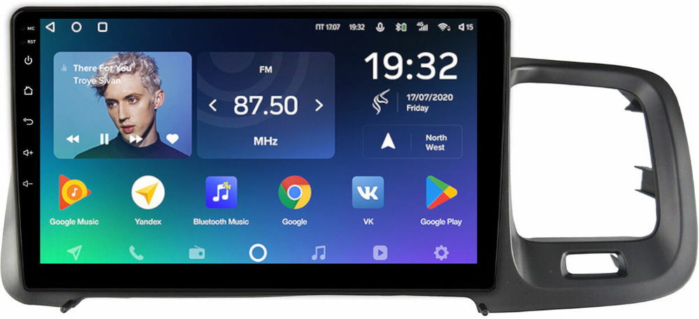 Магнитола для Volvo S60 2 Y20 2010-2018 - Teyes SPRO+ монитор 9" IPS на Android 10, ТОП процессор, 4Гб+32Гб, 4G SIM-слот