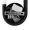 Настенный светильник (бра) FR6106WL-L10B1 Магнит / Magnet 10 Вт LED Freya fr6106wl-l10b1