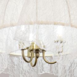 Citilux Базель CL407134 Люстра подвесная с абажуром Кружево