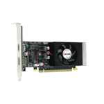 Видеокарта AFOX NVIDIA GeForce GT1030, 2Гб GDDR5, 64 бита, LP, Retail, PCIe3.0, 1xFAN, 1-SLOT, 30Вт, HDMI, DP (AF1030-2048D5L5-V4)