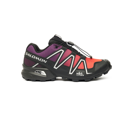 Кроссовки Salomon Speedcross 3 "Black/Plum/Ftw"