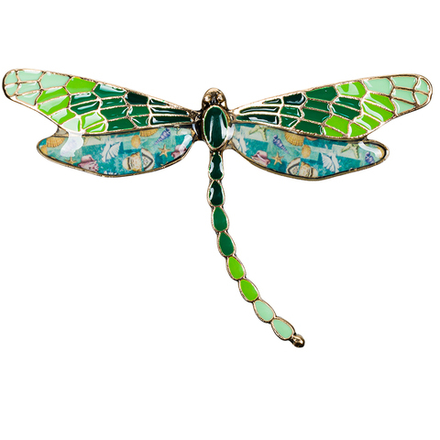 Брошь Shadore Стрекоза XZ0417.16 G/G