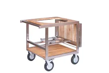 Тележка Buggy со складным столиком для гриля Monolith Le Chef