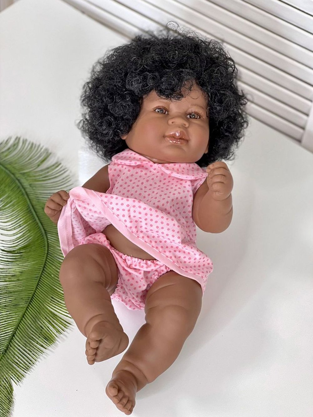 Кукла Manolo Dolls виниловая Michelle 45см в пакете (8278)