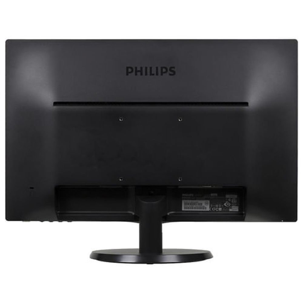 Монитор PHILIPS 223V5LSB (00/01), 21,5" (55 см), 1920x1080, 16:9, TN+film, 5 мс, 250 cd, VGA, DVI, черный