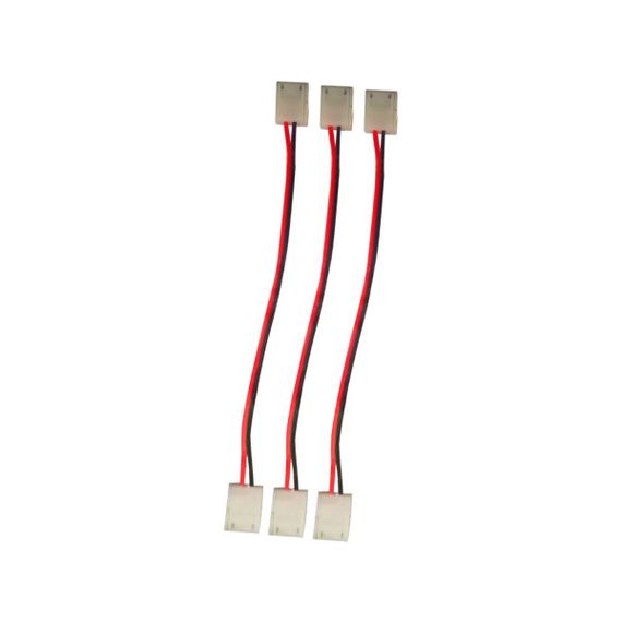 Коннектор гибкий для светодиодной ленты 5050 и 2835/120SMD Gauss (3 шт) 251204000