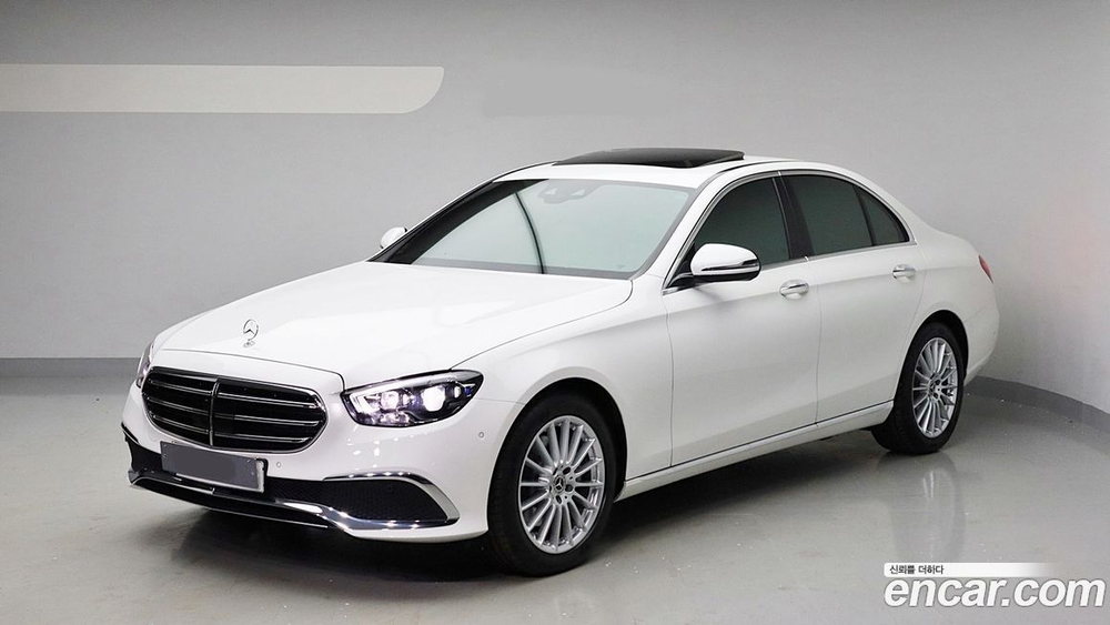 Mercedes-Benz E-Class W213 E250 Exclusive (04.2021)