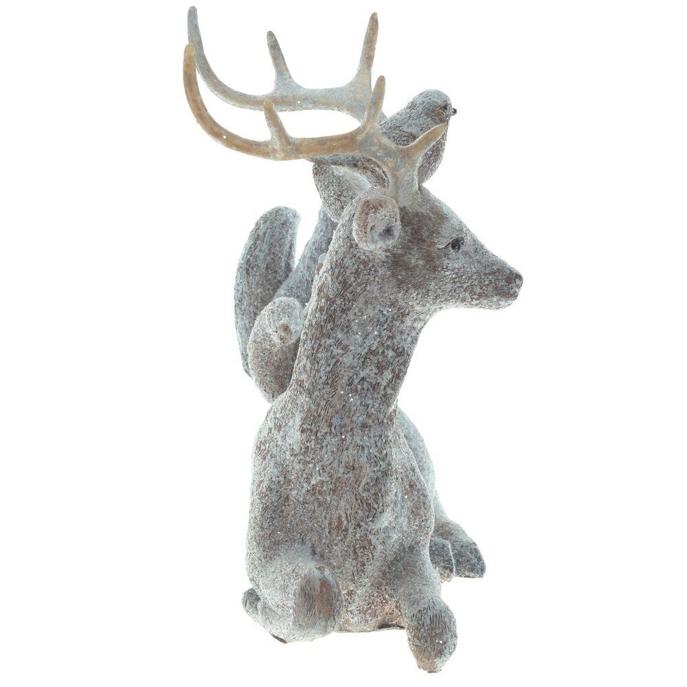 GAEM Фигурка декоративная "Олень", L23 W12 H23 см