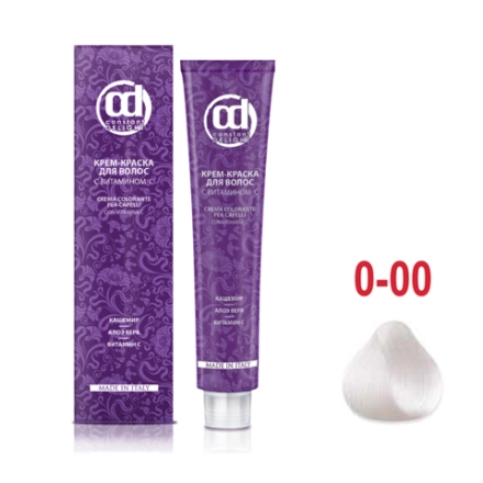 0/00 краска с витамином С для волос, корректор цвета 100 мл