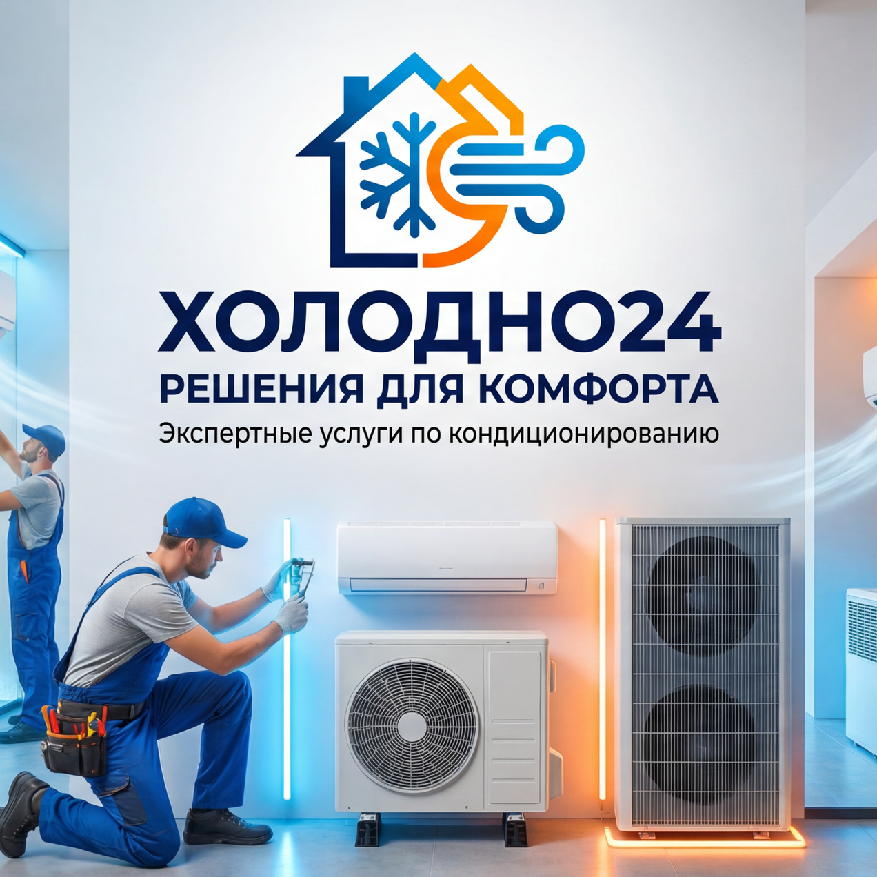 Установите кондиционер!