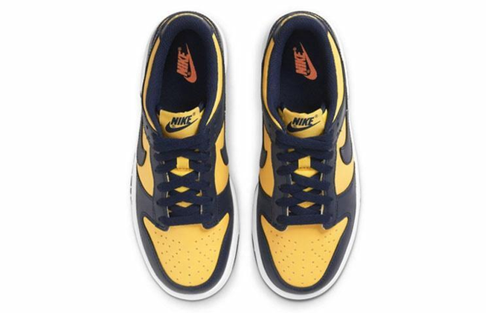 Кроссовки Nike Dunk Low Retro "Varsity Maize"