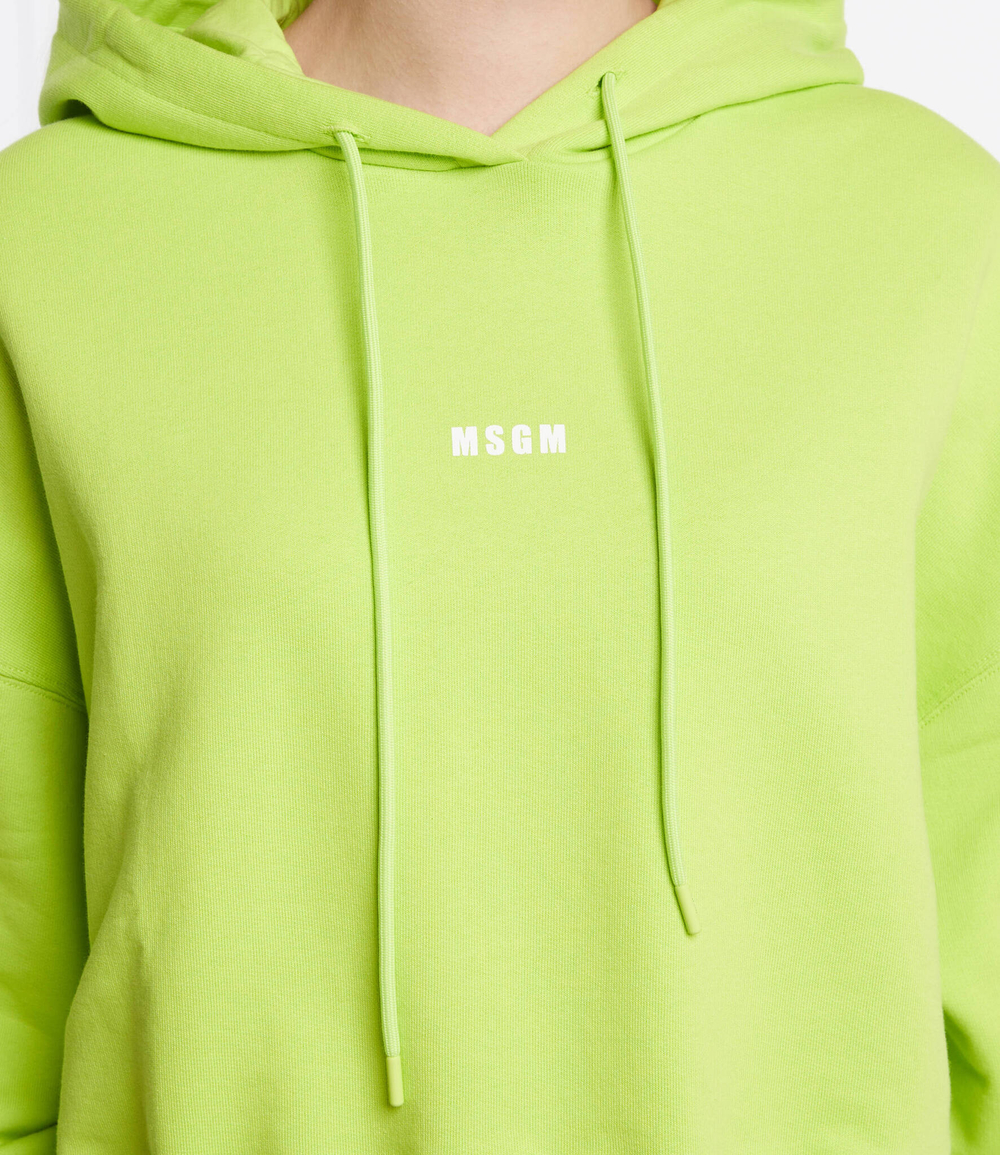 Худи MSGM - лимонный(3242MDM509 227299)