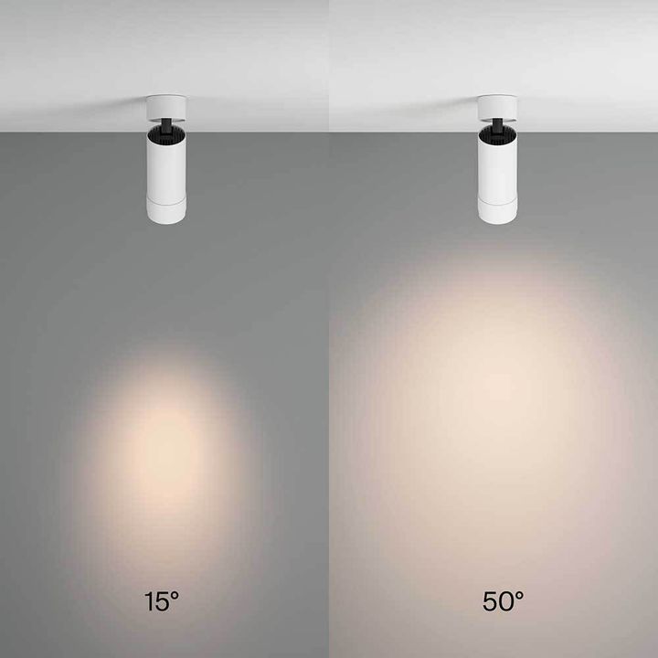 Светодиодный спот Maytoni Technical Focus Zoom C055CL-L12W4K-Z-W