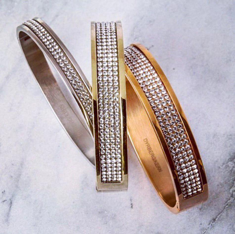 Браслет Dyrberg Kern LORBEL II SS CRYSTAL 333170