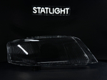 Правое стекло фары Audi A6 C5 1997-2001