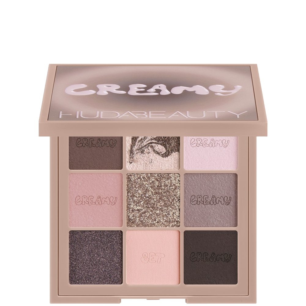 Huda Beauty Creamy Obsessions Eyeshadow Palette - Greige