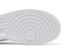 Кроссовки Nike Air Force 1 White Black (Женская размерная сетка)