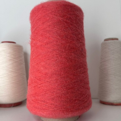 FOX UNITO - Lineapiu; 37% вспушенный меринос, 38% п/а, 24 п/с, 1% эластан; 750м/100гр; col. В8409, цвет: коралловый; S705