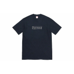 Футболки Supreme Week 18 x KAWS Chalk Logo Tee Box Logo T, SUP-SS21-827