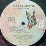 Harry Chapin ‎– Greatest Stories - Live 2LP (США 1976г.)