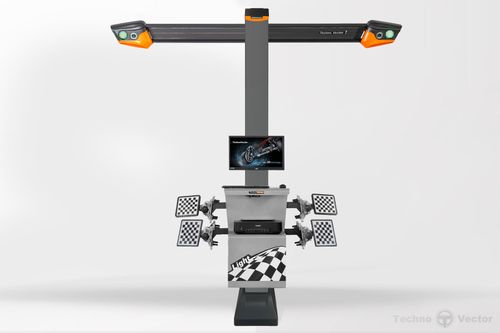 ТехноВектор (7202 TAB) стенд сход-развал 3D